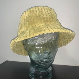 Urban Outfitters Velvet bucket hat